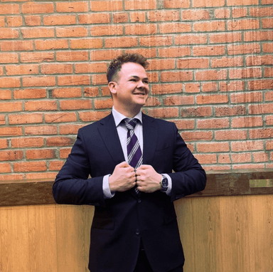 Portrait of Sean Morrier